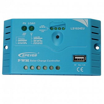 LS2024E контроллер заряда Epever PWM 20 А, 12/24 В