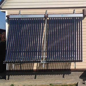 Вакуумный солнечный коллектор Панель