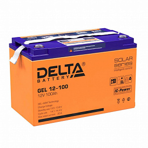 Аккумуляторная батарея Delta GEL 12-100 (12V / 100Ah)