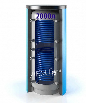 Бойлер PS-R2-2000 литров