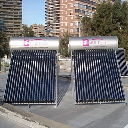 Солнечные коллекторы «АНДИ Групп» в Испании