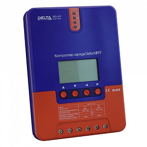 MPPT 2430 контроллер заряда MPPT (100 В), 30 А, 12/24 В Delta Solar