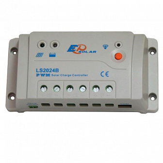 LS2024B контроллер заряда LandStar PWM (программируемый, с таймером) 20 А, 12/24 В