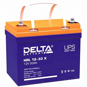 Аккумуляторная батарея Delta HRL 12-33 X (12V / 33Ah)