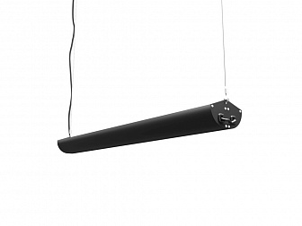 Светильник потолочный подвесной Лодочка 2м 100Вт 4К 16000Лм (премиум)
