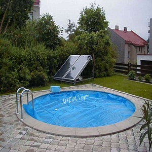 солнечный коллектор для бассейна