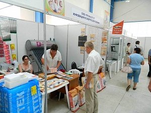 Солнечные коллекторы «АНДИ Групп» на  выставках в Ростове-на-Дону