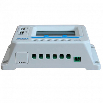 VS1024AU контроллер заряда Epever PWM 10 А, 12/24 В, USB
