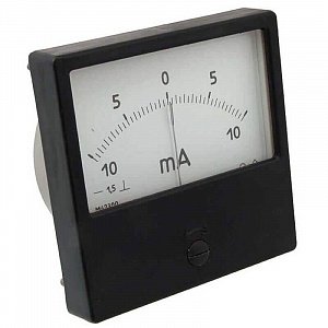 Амперметр М42300 (м) А 10-0-10 1,5 В ОО