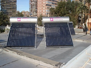 Солнечные коллекторы «АНДИ Групп» в Испании