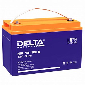 Аккумуляторная батарея Delta HRL 12-100 X (12V / 100Ah)