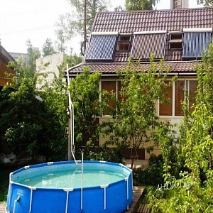 солнечный коллектор для дома и бассейна