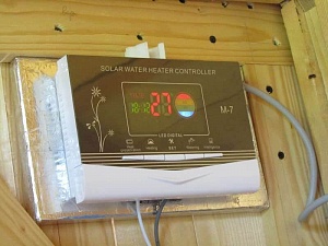 Контроллер солнечного водонагревателя
