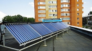 Солнечные коллекторы в Перми