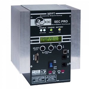 КЭС PRO MPPT 200/60 контроллер заряда ECO Энергия MPPT Pro 200/60, 60А, 12/24/48/96В