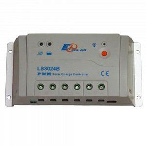 LS3024B контроллер заряда LandStar PWM (программируемый, с таймером) 30 А, 12/24 В