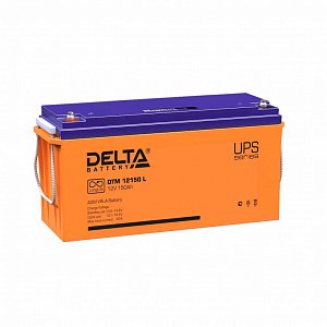 Аккумуляторная батарея Delta DTM 12150 L (12V / 150Ah)